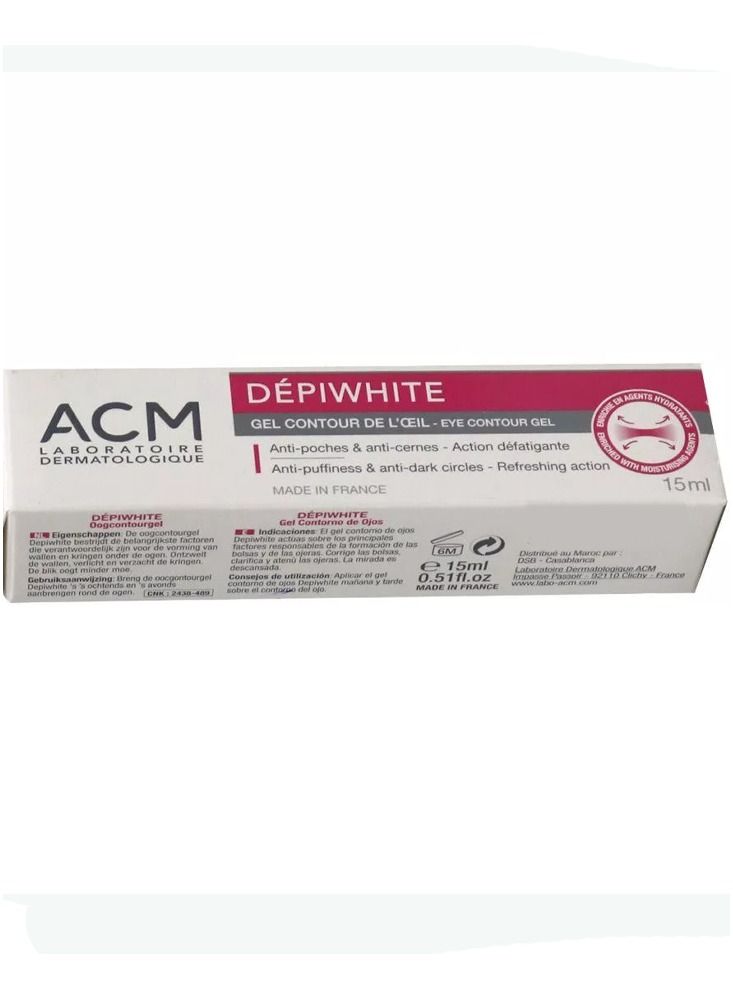 Depiwhite Eye Contour Gel Clear 15ml