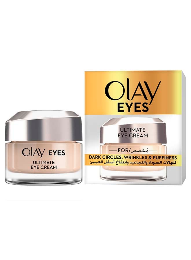 Ultimate Eye Cream For Wrinkles, Puffy Eye And Dark Circles 15ml