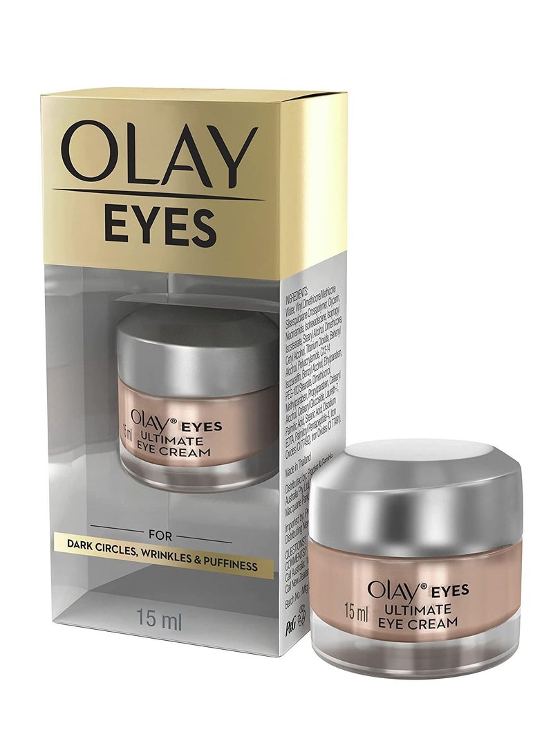 Eye Cream Olay Eyes for Dark Circles Wrinkles & Puffiness 15ml