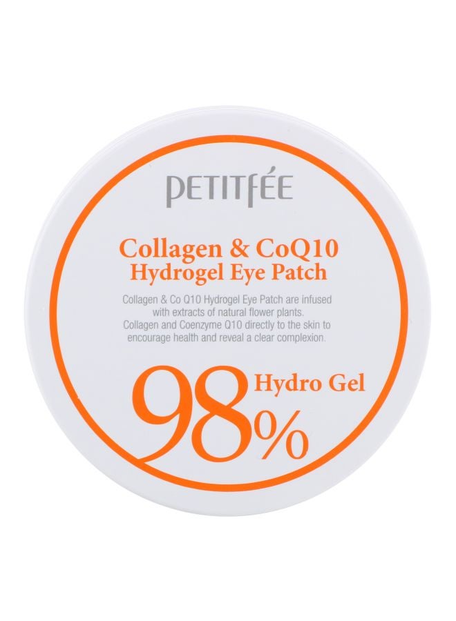 60-Patch Collagen & CoQ10 Hydrogel Eye Patch 60x (1.4)grams