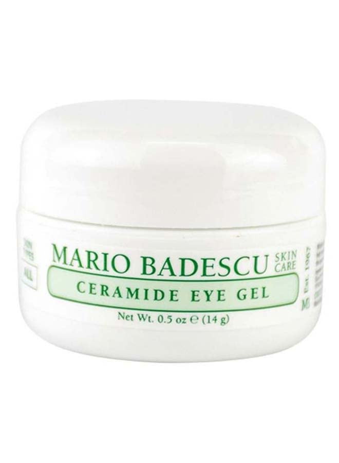 Eye Gel - Ceramide White/Green 14grams