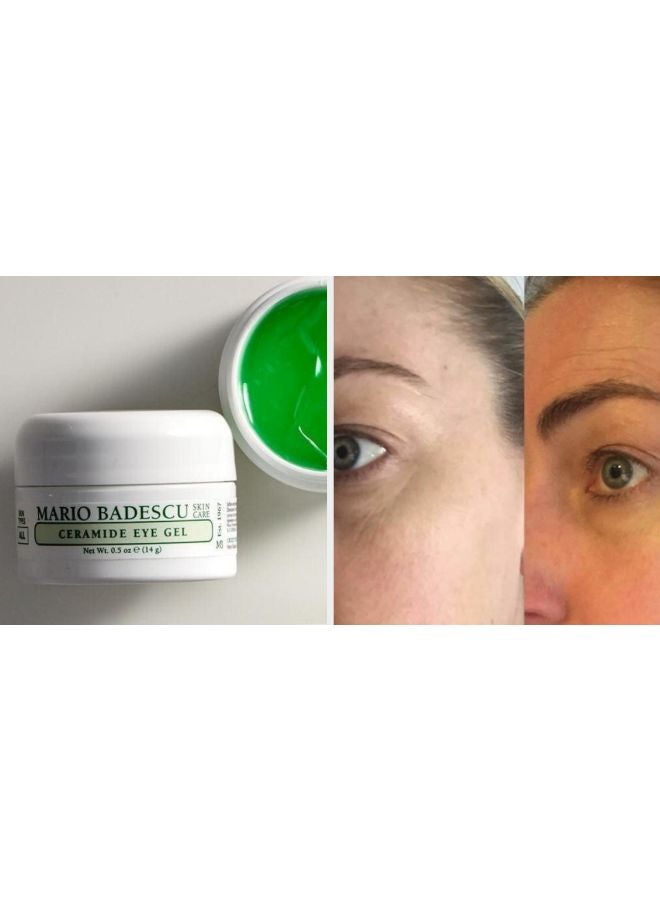 Eye Gel - Ceramide White/Green 14grams