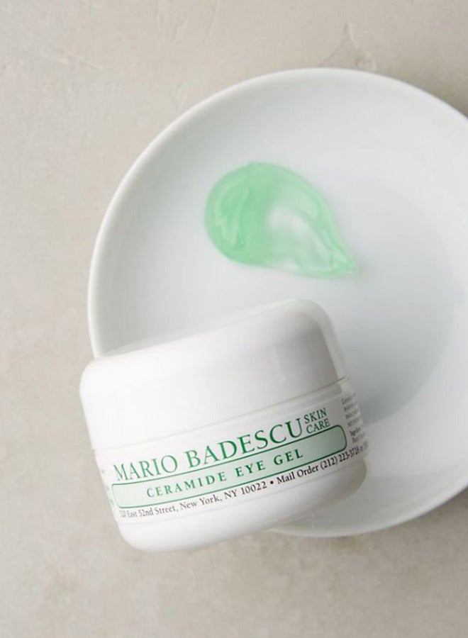 Eye Gel - Ceramide White/Green 14grams