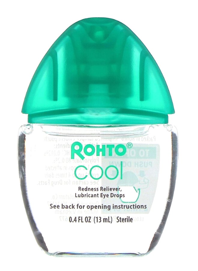 Dual Action Redness Cooling Eye Drop