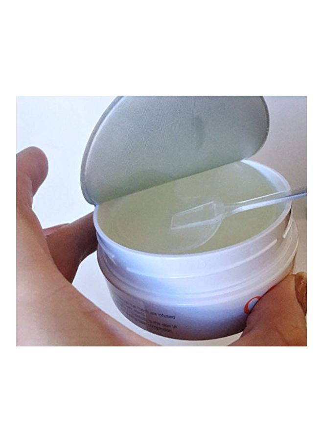 60-Piece Collagen And Co Q10 Hydrogel Eye Patch 1.4grams