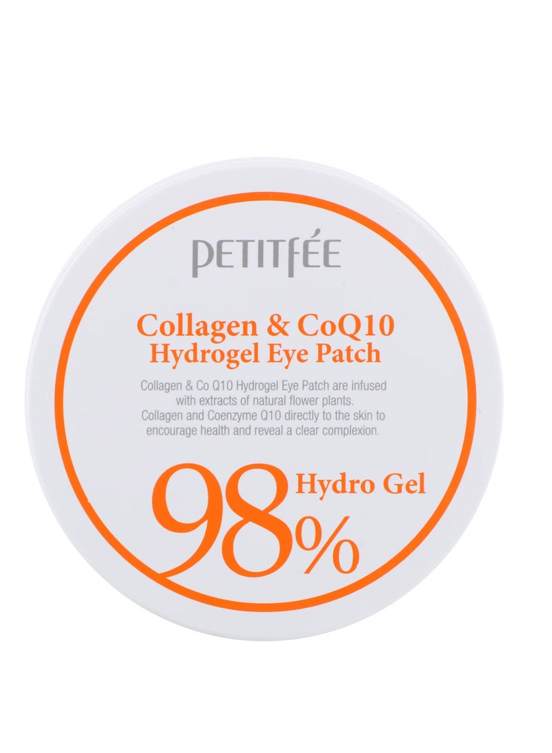 Collagen Hydrogel Eye Patch 60 Patches 1.4 g Each