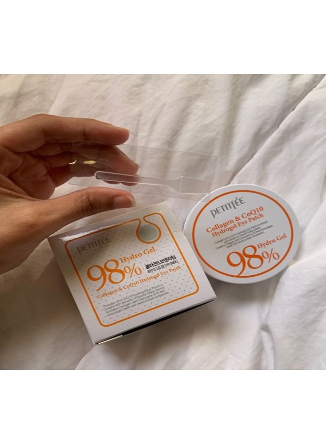 Collagen Hydrogel Eye Patch 60 Patches 1.4 g Each