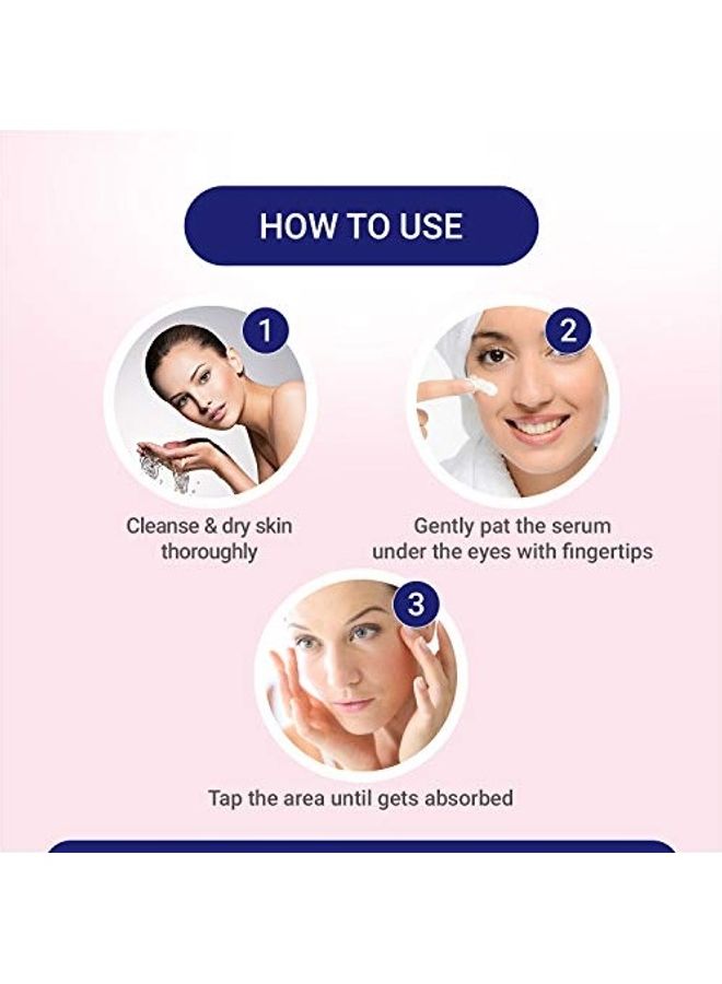 Lineless Complex, Anti-Aging Under Eye Serum Grey 15ml