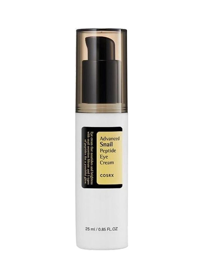 Advanced Snail Peptide Eye Cream 25ml