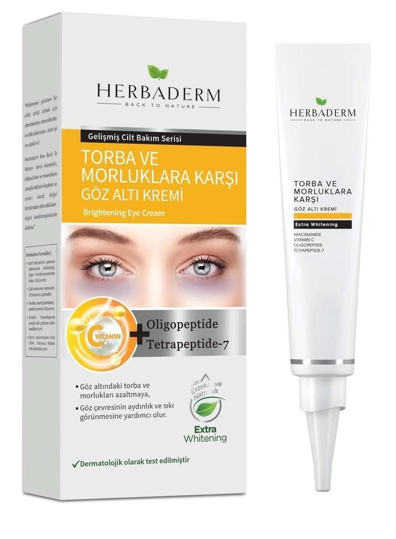 Under Eye Dark Circle Brightening Cream 15 ml