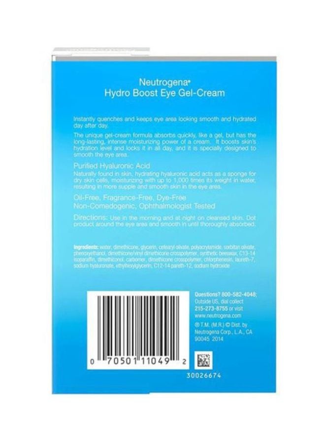 Hydro Boost Eye Gel-Cream Blue 0.5Fluid Ounce
