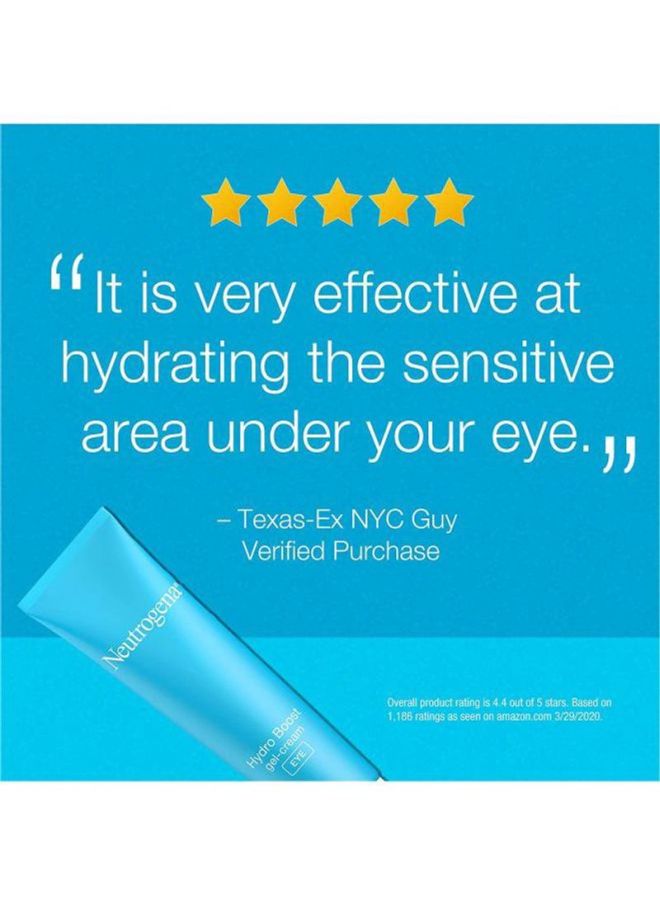 Hydro Boost Eye Gel-Cream Blue 0.5Fluid Ounce