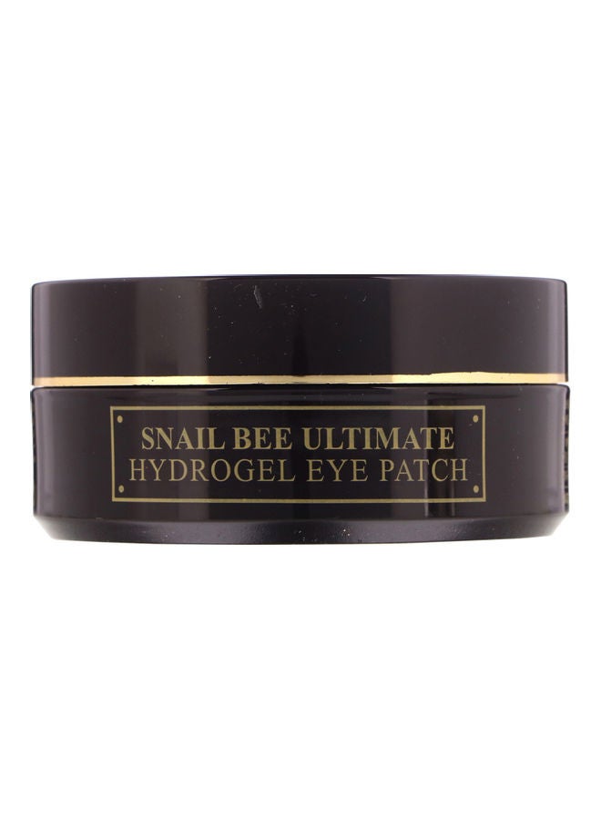 60-Piece Snail Bee Ultimate Hydrogel Eye Patch 60ml