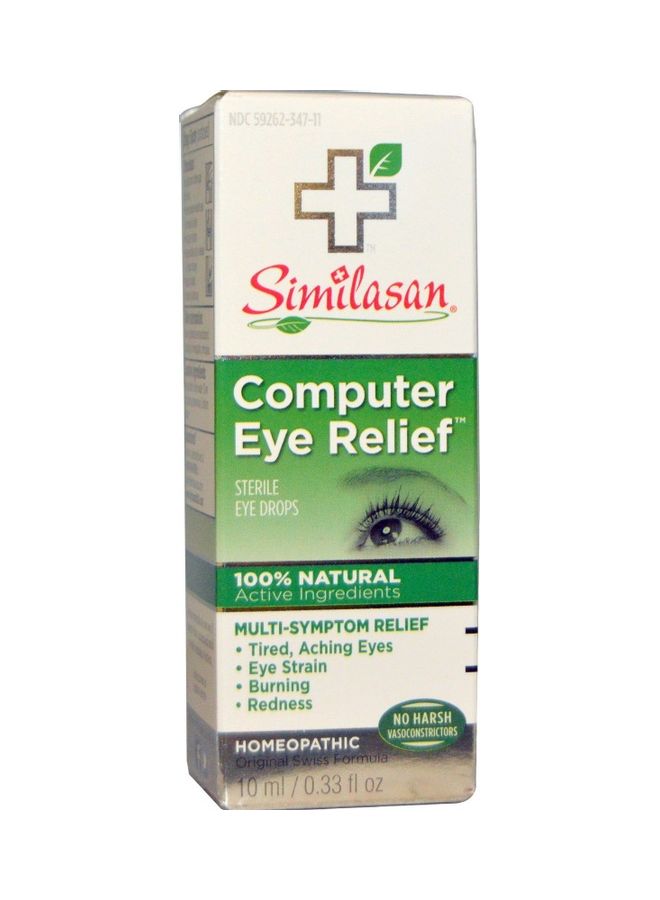 Computer Eye Relief Sterile Eye Drops 10ml