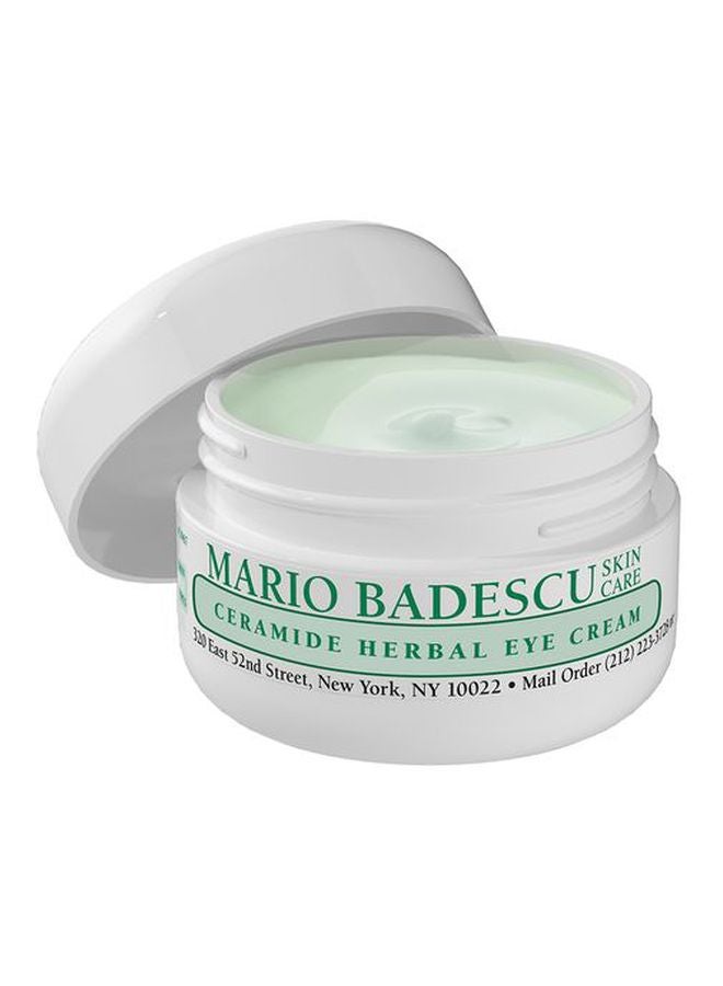 Ceramide Herbal Eye Cream White 14grams