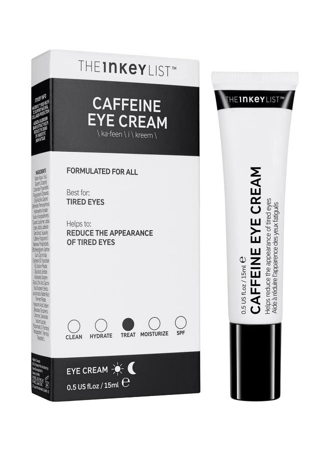 Caffeine Eye Cream White 15ml