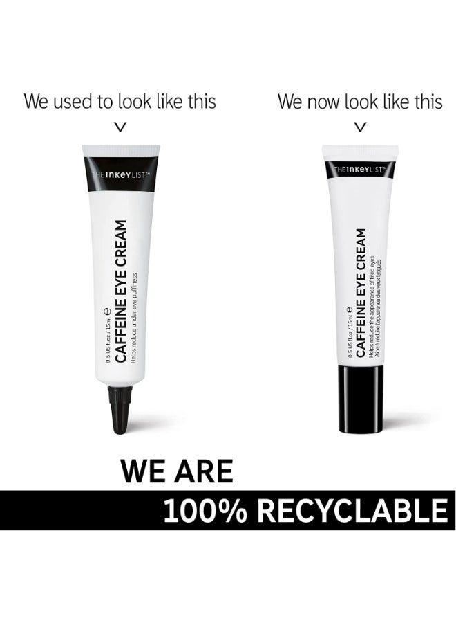 Caffeine Eye Cream White 15ml
