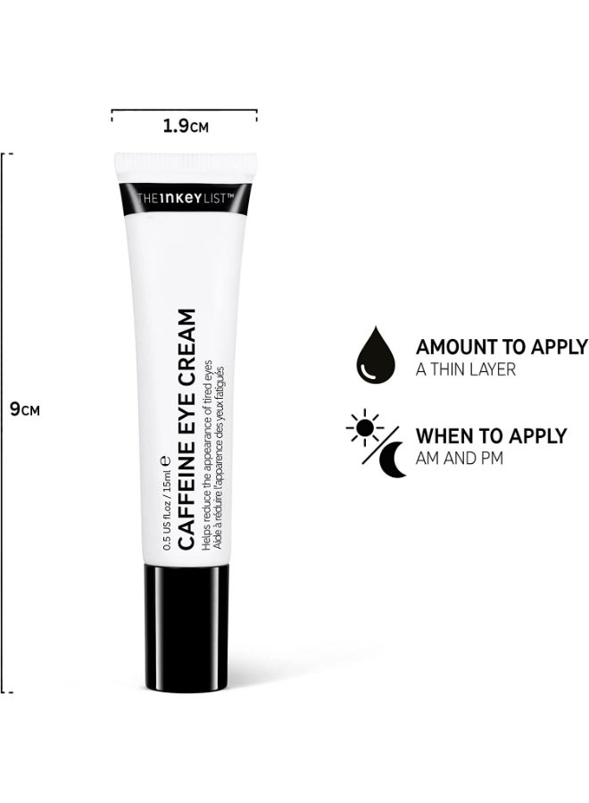 Caffeine Eye Cream White 15ml