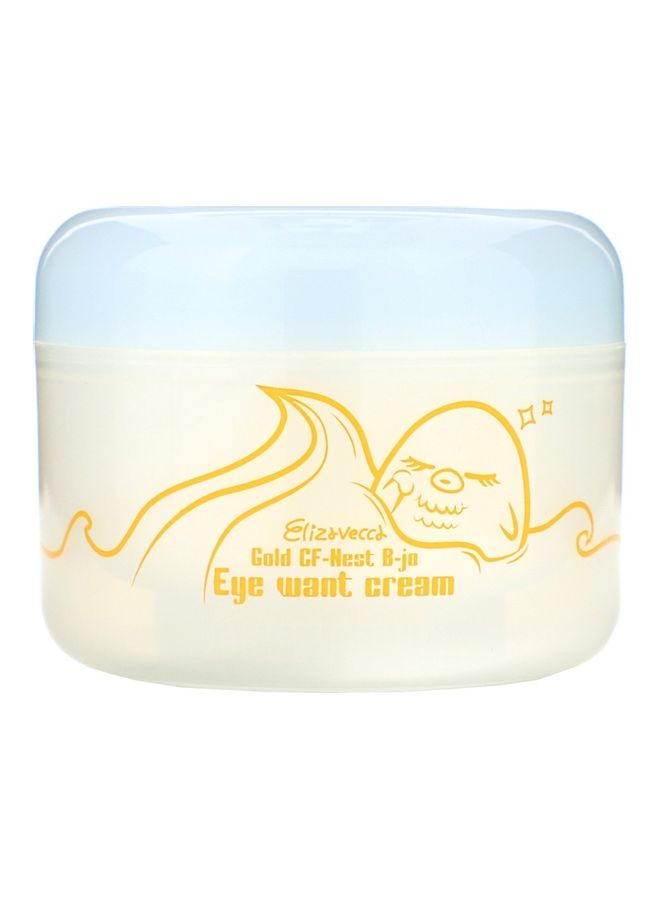 Gold CF-Nest-B-Jo Eye Want Cream 100ml