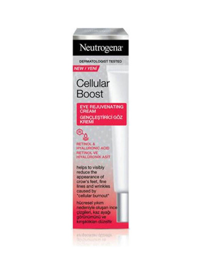 Eye Cream Cellular Boost Eye Rejuvenating Cream Multicolour 15ml