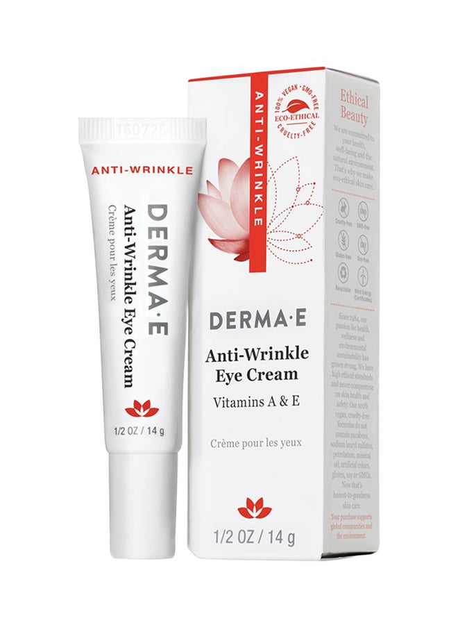 Anti-Wrinkle Eye Cream 14grams