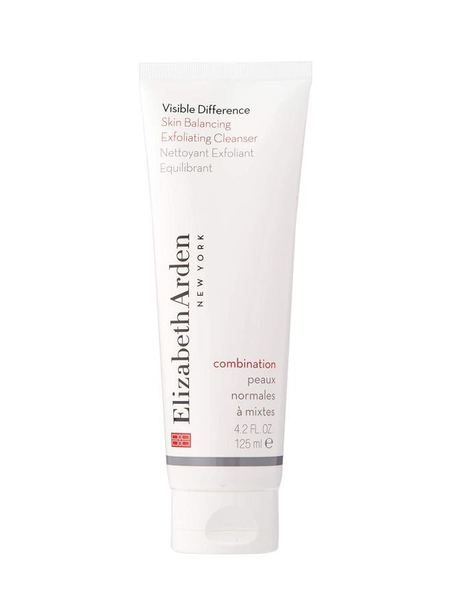 Visible Difference Skin Balancing Exfoliating Cleanser 125ml