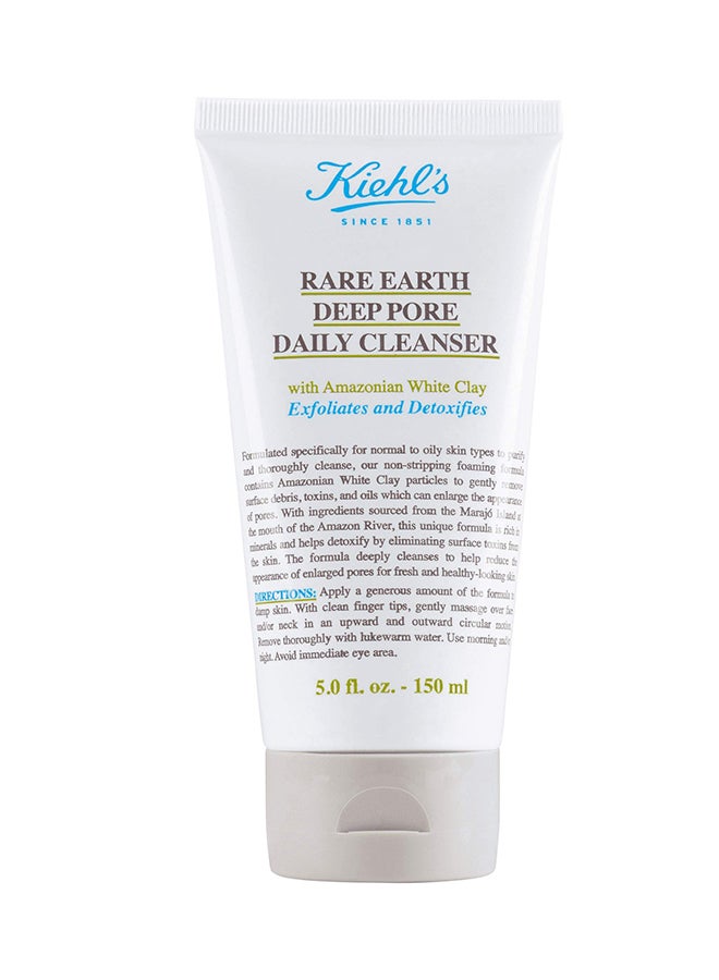 Rare Earth Deep Pore Daily Cleanser