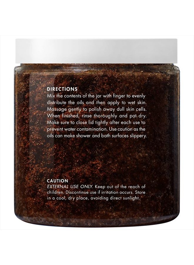 Arabica Coffee Scrub - All Natural Body Scrub for Skin Care, Stretch Marks, Acne & Cellulite, Reduce the Look of Spider Veins, Eczema, Age Spots & Varicose Veins - 10 Ounces