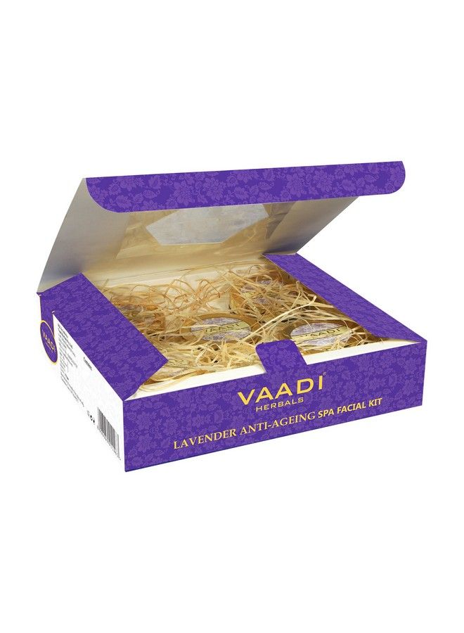 Lavender Anti Ageing Spa Facial Kit With Rosemary Extract 270G