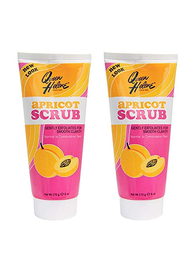 2 Piece Facial Scrub Apricot