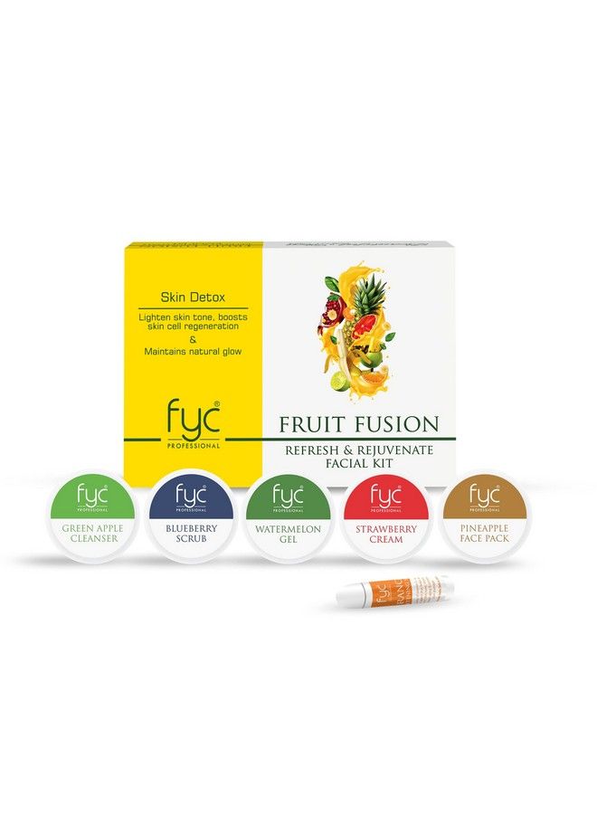 Professional Yavi Cosmetics Fruit Fusion Refresh & Rejuvenate Facial Kit