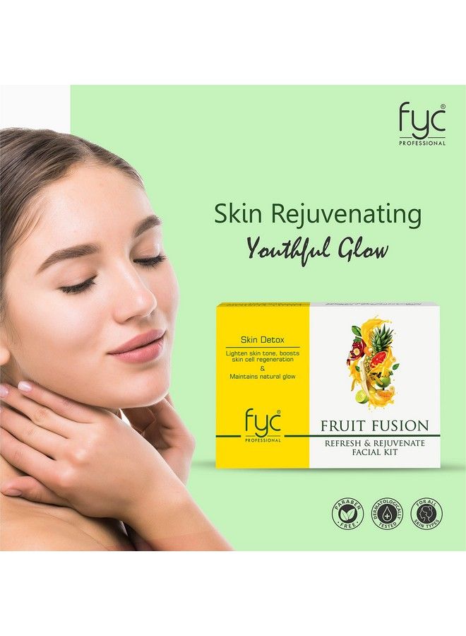 Professional Yavi Cosmetics Fruit Fusion Refresh & Rejuvenate Facial Kit
