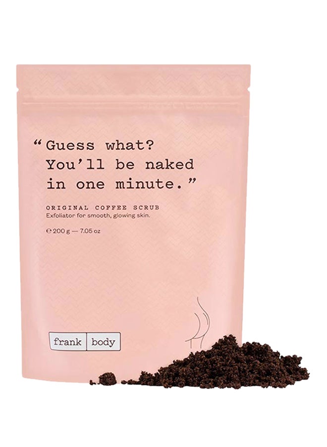 Original Coffee Scrub Brown 200grams