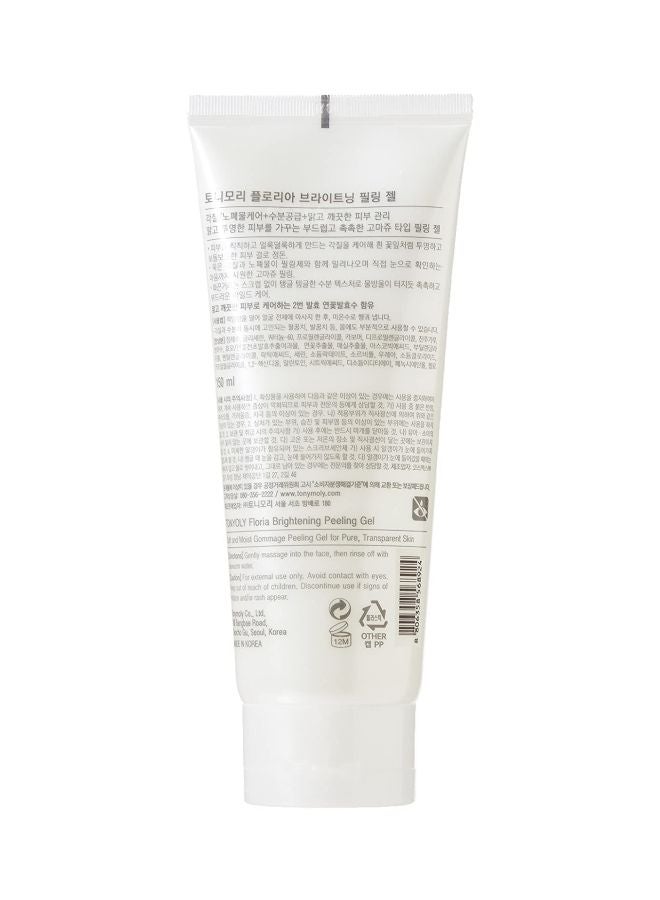 Floria Brightening Peeling Gel 150ml