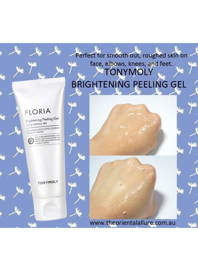Floria Brightening Peeling Gel 150ml