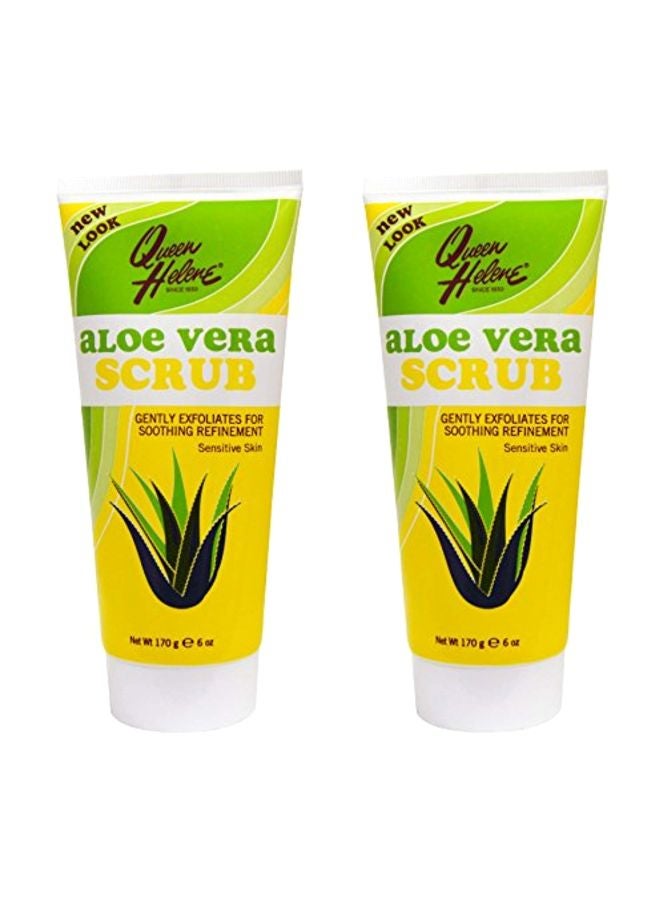 2-Piece Aloe Vera Scrub