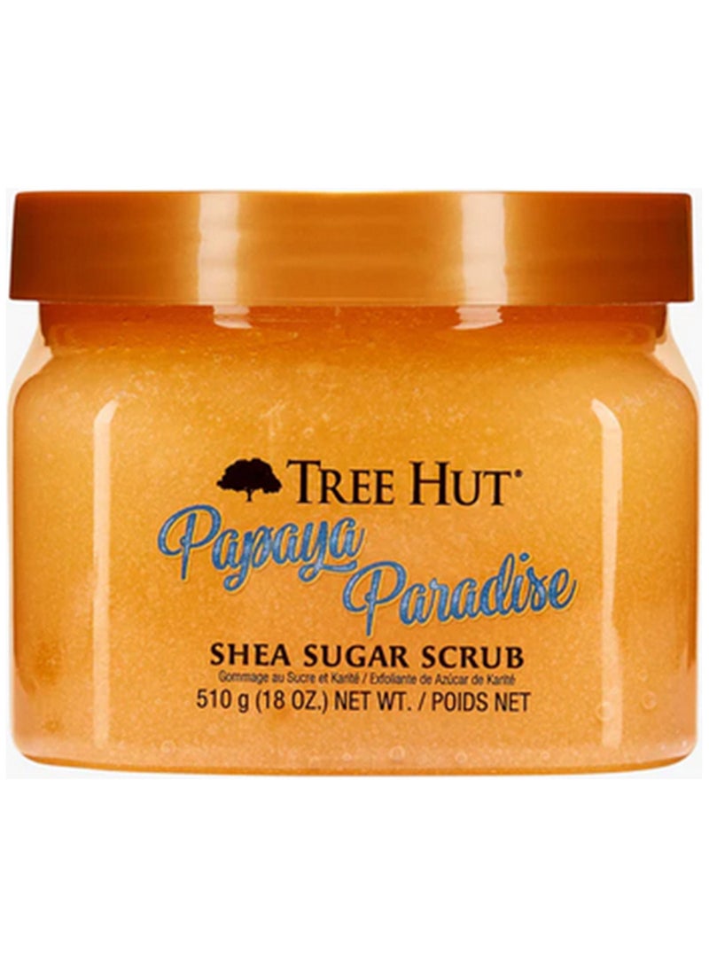 Shea Sugar Scrub Papaya Paradise