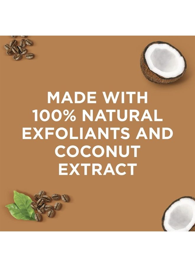 Scrub Coconut & Coffee Energizing 6 Ounce