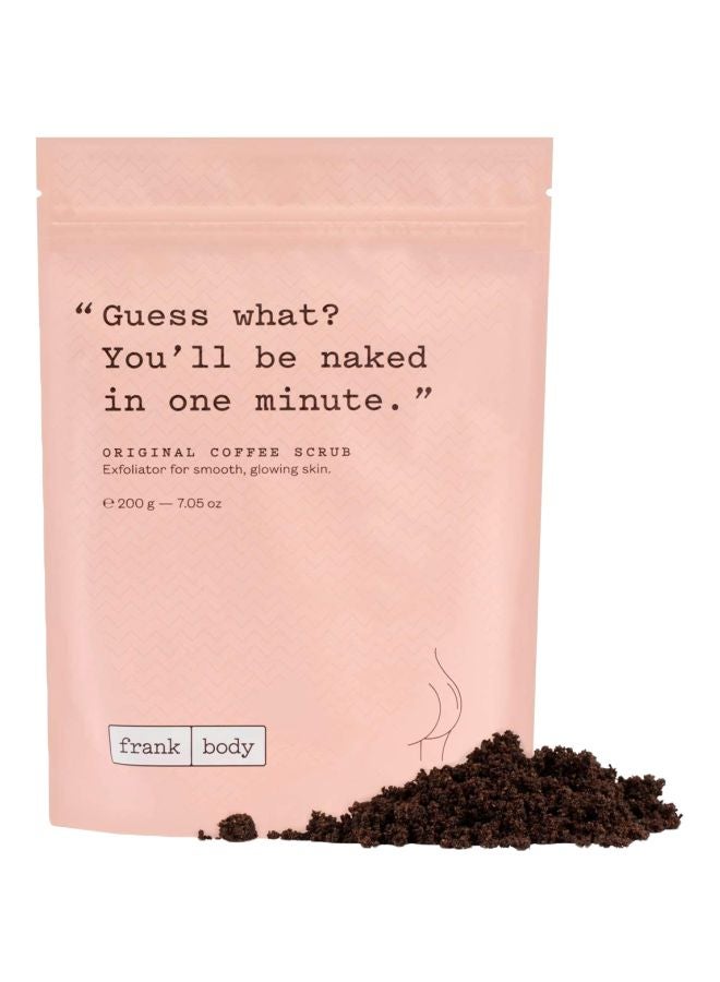 Original Coffee Scrub 200grams