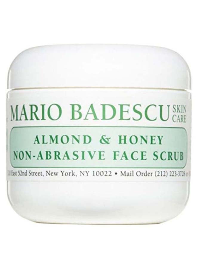 Almond And Honey Face Scrub 113grams