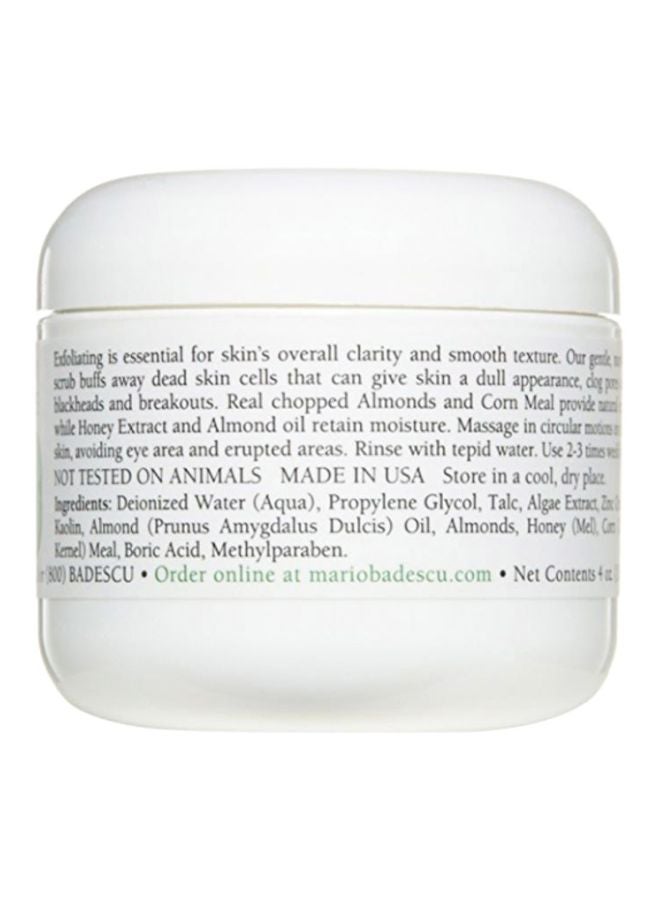 Almond And Honey Face Scrub 113grams