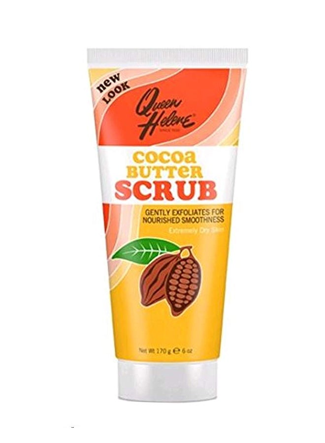 Natural Facial Soothing Cocoa Butter Scrub
