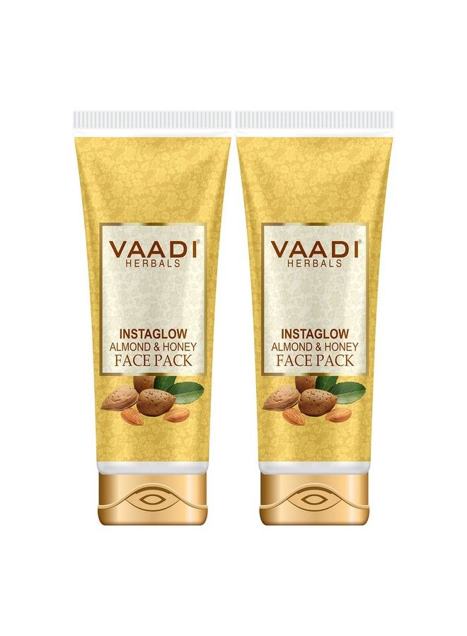 Instaglow Almond And Honey Face Pack 120Gx2