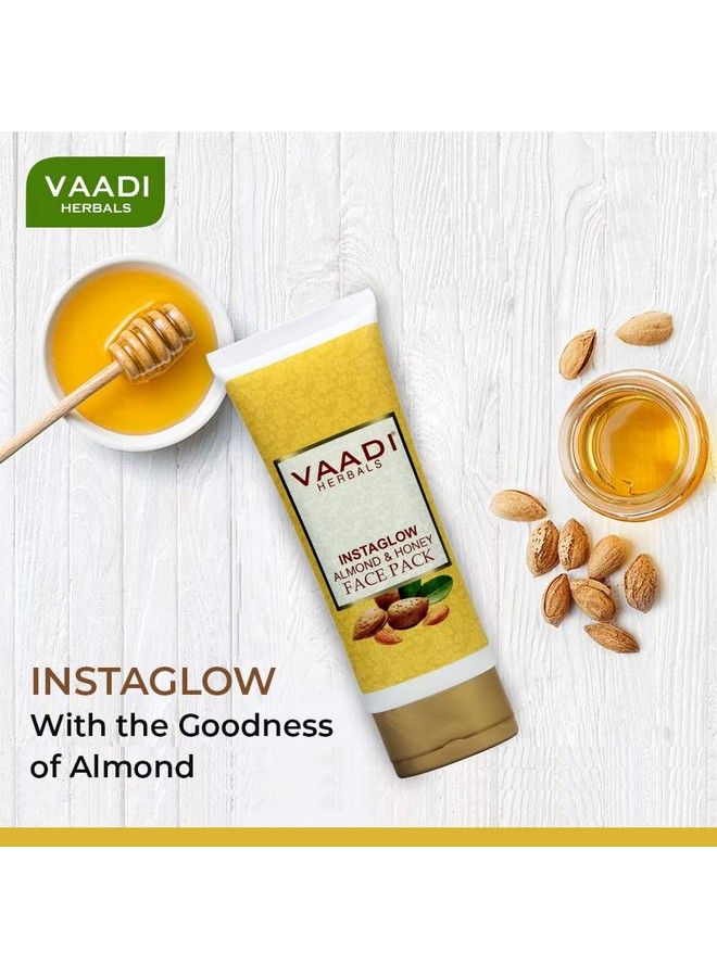 Instaglow Almond And Honey Face Pack 120Gx2