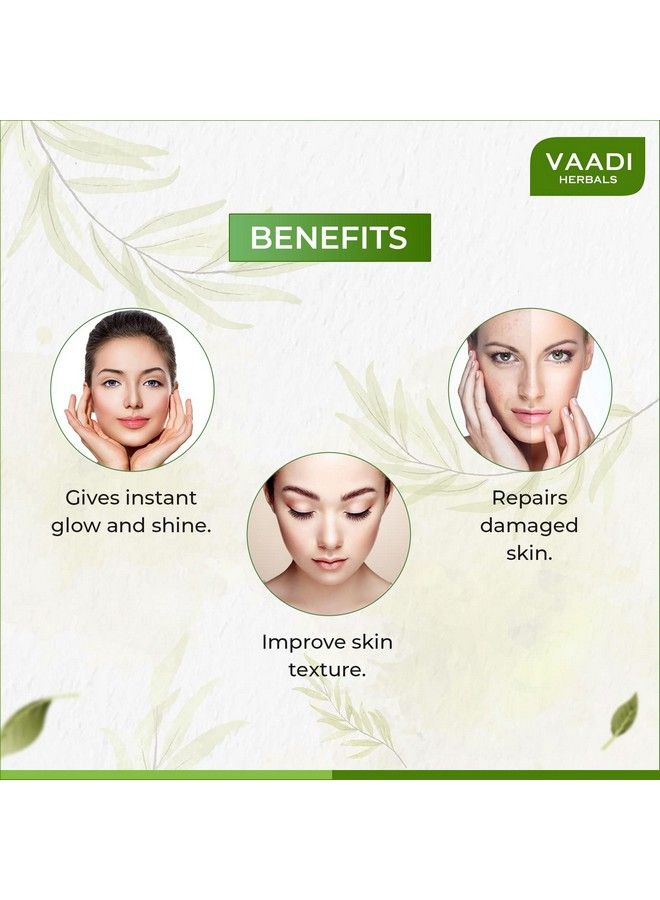 Instaglow Almond And Honey Face Pack 120Gx2