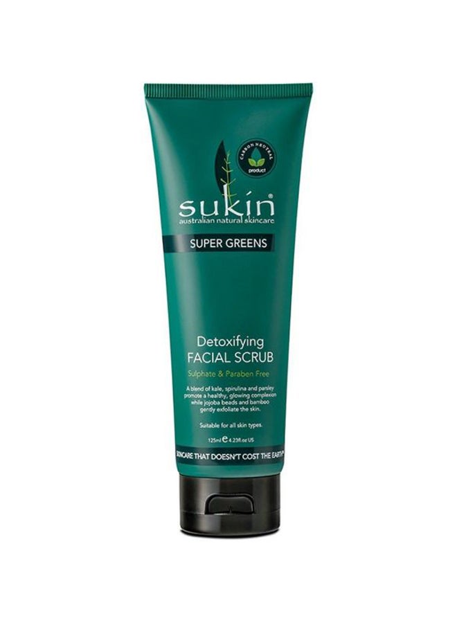 Supergreens Detoxifying Facial Scrub 125ml