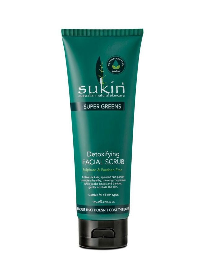 Super Greens Facial Scrub 125ml