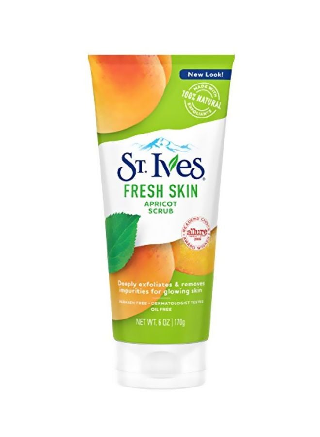 2-Piece Fresh Skin Apricot Scrub 12grams
