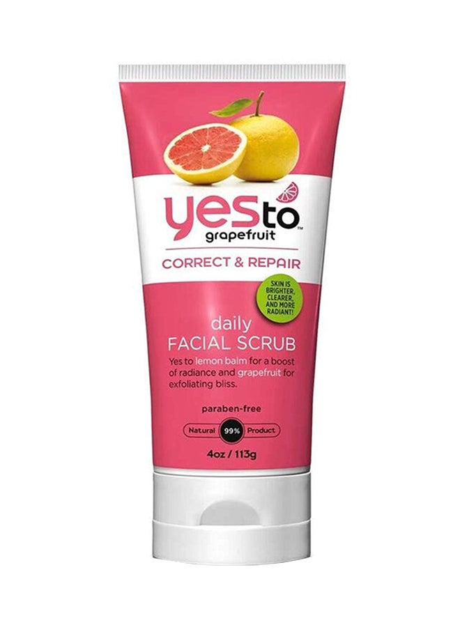 Grapefruit Vitamin C Glow Boosting Daily Facial Scrub