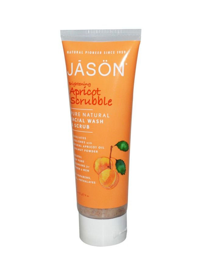 Apricot Scrubble Facial Wash And Scrub 113ml
